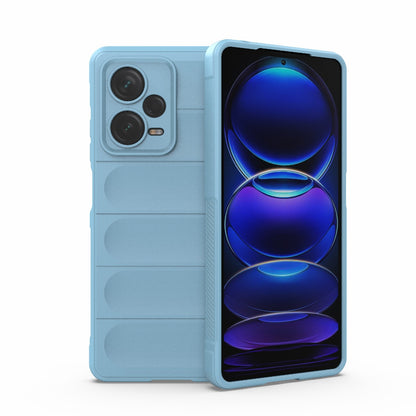 Xiaomi Redmi Note 12 Pro+ Magic Shield TPU + Flannel Phone Case - Stylish, Durable, and Lightweight Protection