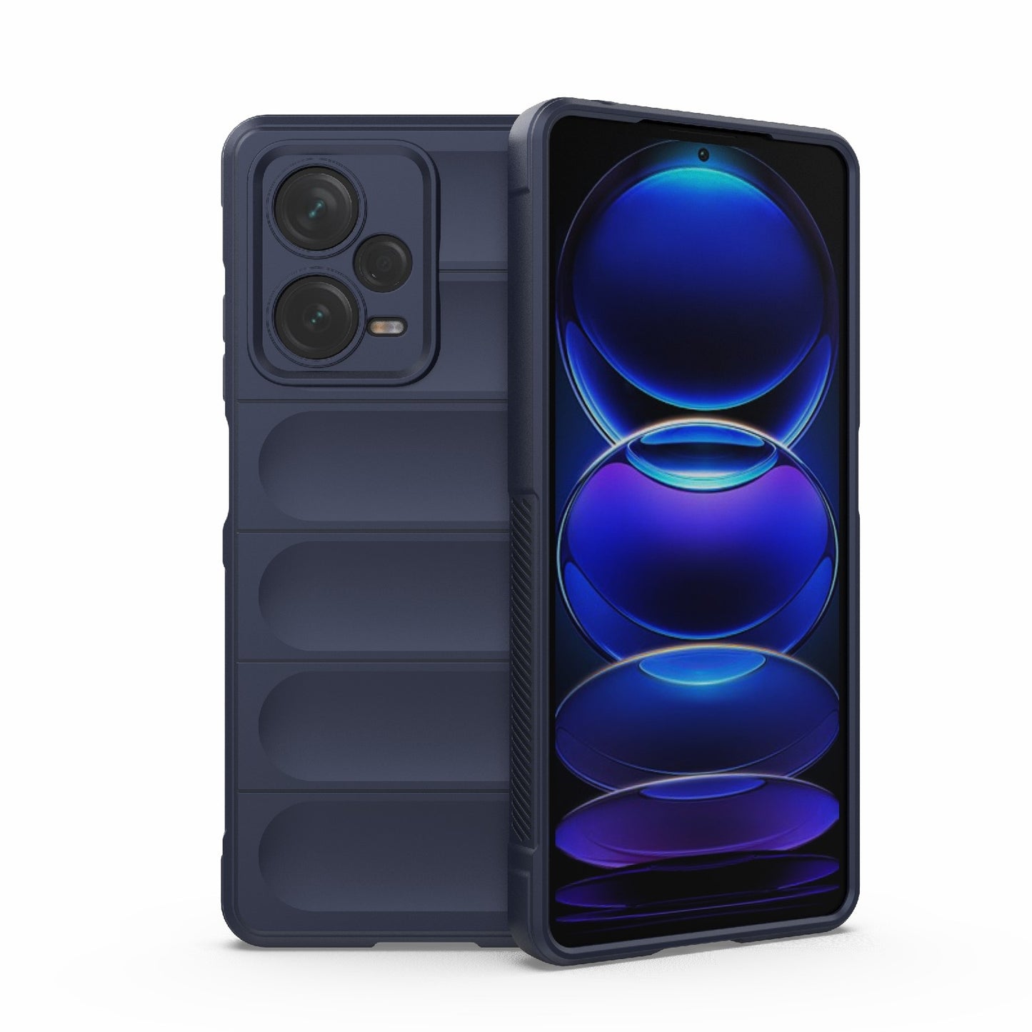 Xiaomi Redmi Note 12 Pro+ Magic Shield TPU + Flannel Phone Case - Stylish, Durable, and Lightweight Protection