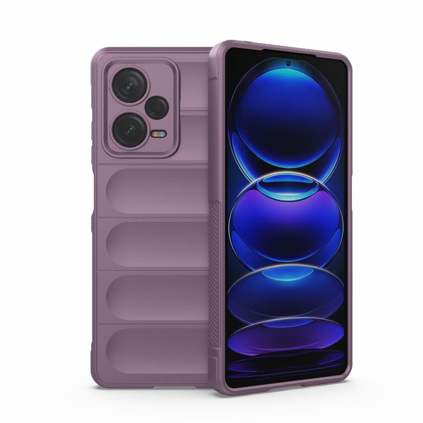 Xiaomi Redmi Note 12 Pro+ Magic Shield TPU + Flannel Phone Case - Stylish, Durable, and Lightweight Protection