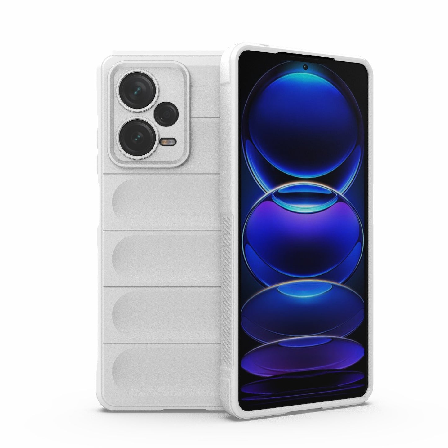 Xiaomi Redmi Note 12 Pro+ Magic Shield TPU + Flannel Phone Case - Stylish, Durable, and Lightweight Protection