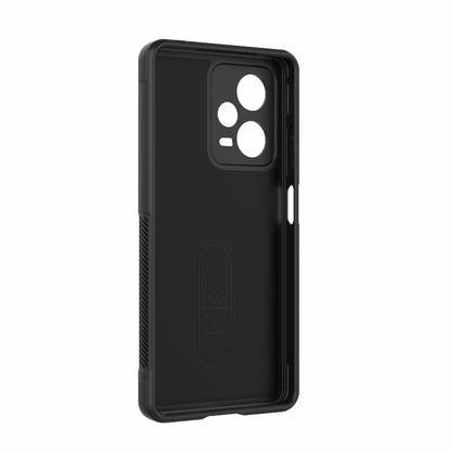 Xiaomi Redmi Note 12 Pro+ Magic Shield TPU + Flannel Phone Case - Stylish, Durable, and Lightweight Protection