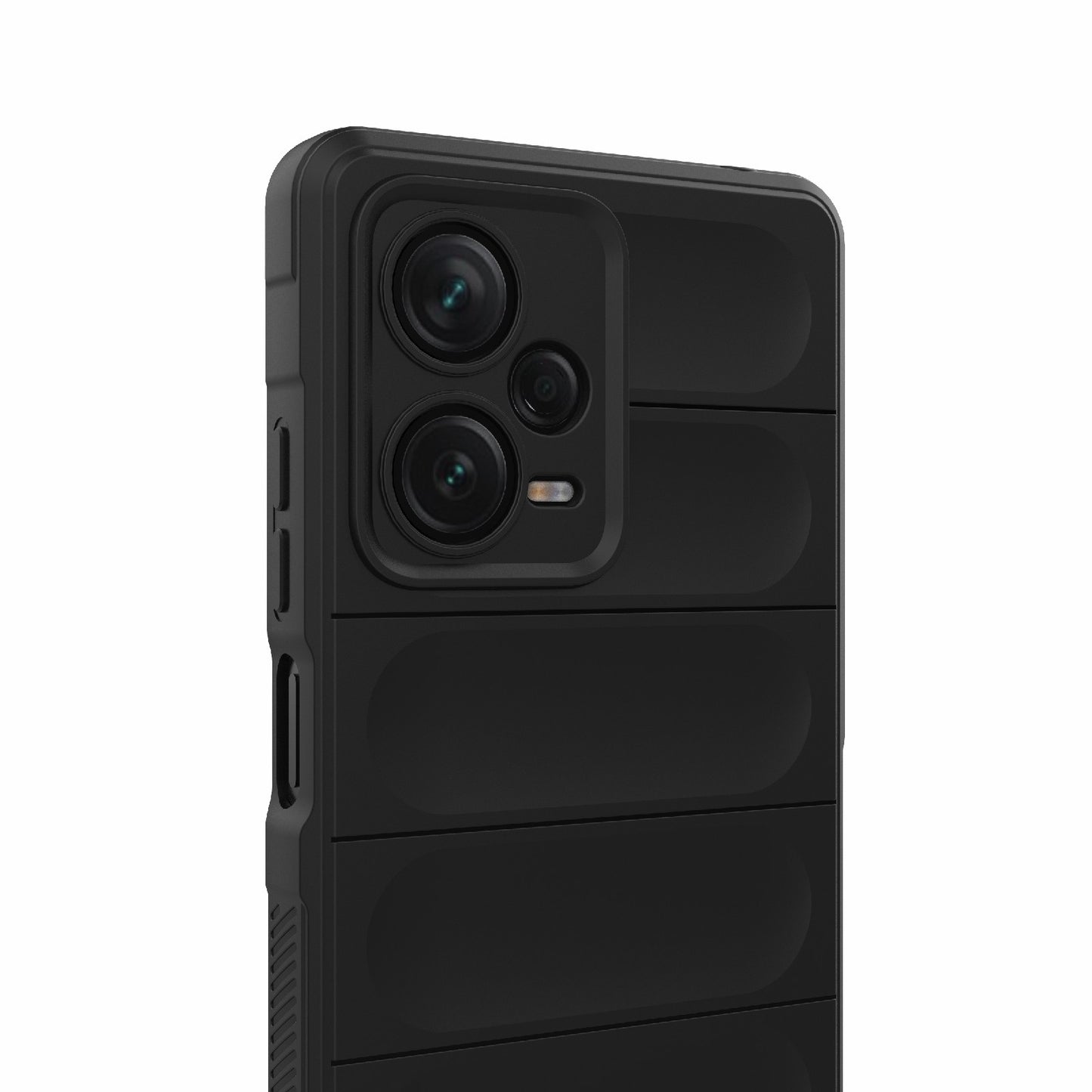 Xiaomi Redmi Note 12 Pro+ Magic Shield TPU + Flannel Phone Case - Stylish, Durable, and Lightweight Protection