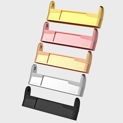 Rose Gold Stainless Steel Connector for Fitbit Versa 4, Versa 3 & Sense 2 - Easy to Replace, Durable Design