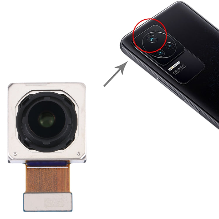 Genuine Replacement Back Facing Camera for Xiaomi Redmi K50 Pro - Professional Installation Recommended