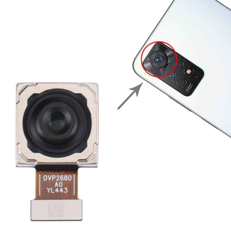 Xiaomi Redmi Note 11 Pro / Note 11 Pro+ 5G / 11i / 11i HyperCharge Back Camera Replacement Part