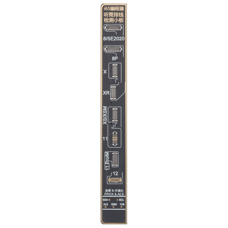 i2C i6S Intelligent Programmer Earpiece Test Board for iPhone 8-12 Pro Max - Ambient Light & Data Unbinding Support