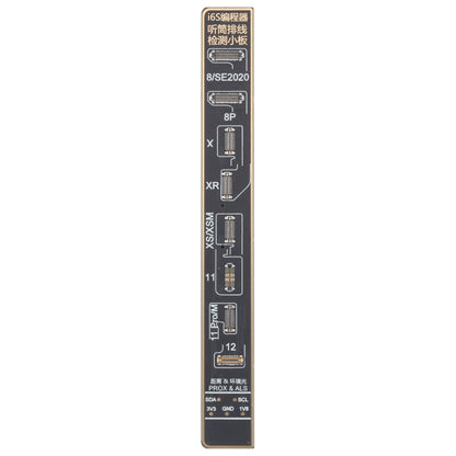 i2C i6S Intelligent Programmer Earpiece Test Board for iPhone 8-12 Pro Max - Ambient Light & Data Unbinding Support