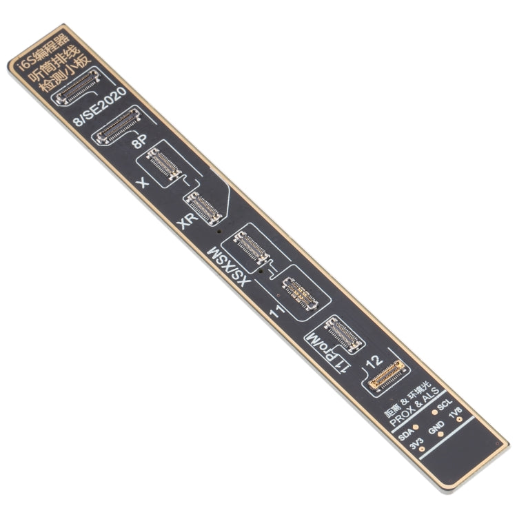 i2C i6S Intelligent Programmer Earpiece Test Board for iPhone 8-12 Pro Max - Ambient Light & Data Unbinding Support