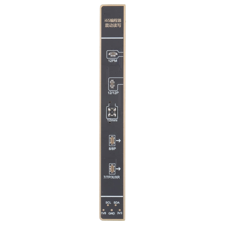 i2C i6S Vibration Test Board for iPhone 7-12 Series - Intelligent Programmer for Original Vibrator Code Reading
