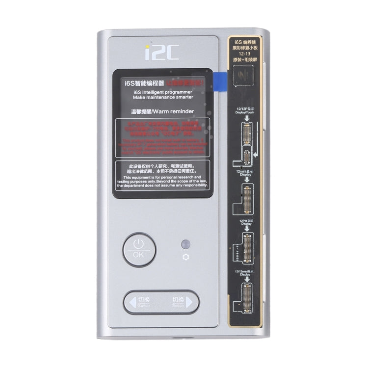 i2C i6S Intelligent Programmer Test Board for iPhone 12-13 Series, Supports Raw Colour Data Repair
