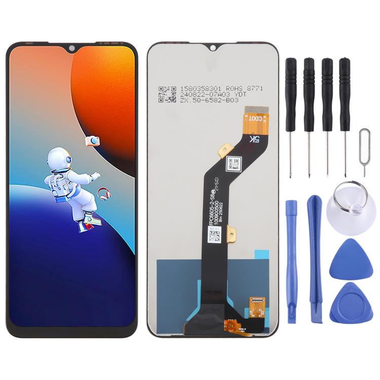 OEM LCD Screen & Digitizer Assembly for Tecno Spark 9 KG5p / Spark 9T KH6 - Full Replacement Kit