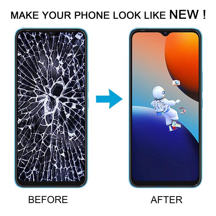 OEM LCD Screen & Digitizer Assembly for Tecno Spark 9 KG5p / Spark 9T KH6 - Full Replacement Kit