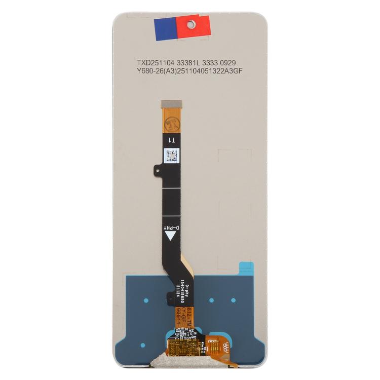 OEM LCD Screen & Digitizer Assembly for Tecno Camon 19 CI6n - Replacement Touch Display Unit