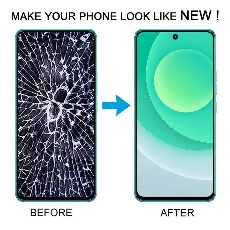 OEM LCD Screen & Digitizer Assembly for Tecno Camon 19 CI6n - Replacement Touch Display Unit