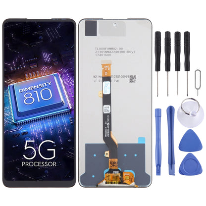 OEM LCD Screen & Digitizer Assembly for Tecno Pova Neo 5G - Full Replacement, Test Before Installation