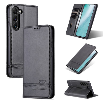 Samsung Galaxy S23 5G Leather Wallet Case with Card Holder & Magnetic Closure