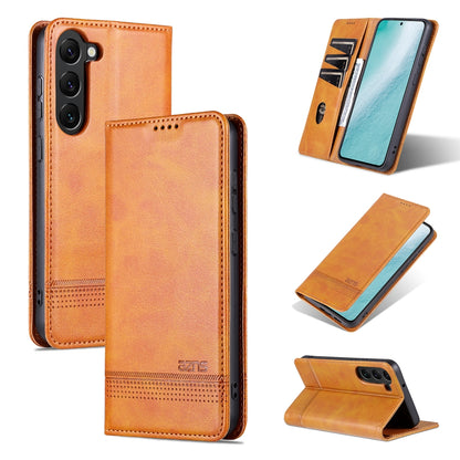 Samsung Galaxy S23+ 5G Leather Wallet Case with Card Holder & Magnetic Closure