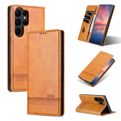 Samsung Galaxy S23 Ultra 5G Leather Wallet Case with Card Holder & Magnetic Closure