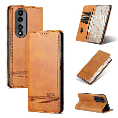 Honor 80 Pro Leather Wallet Case with Card Holder & Magnetic Closure