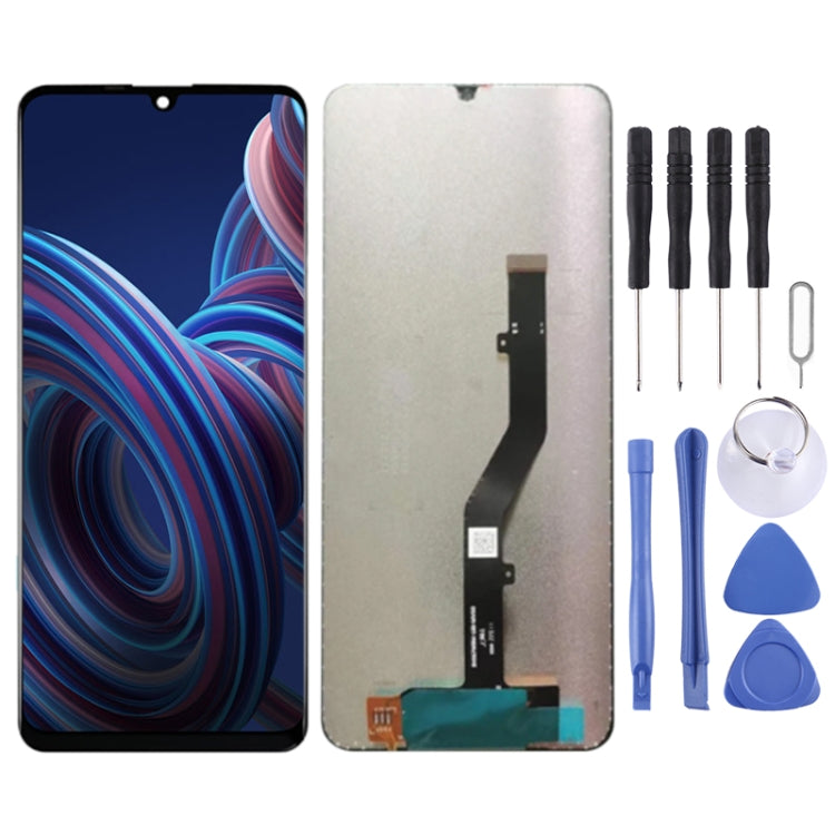ZTE Blade A72 4G A7040 IPS LCD Screen with Digitizer Full Assembly - Replacement Touch Screen