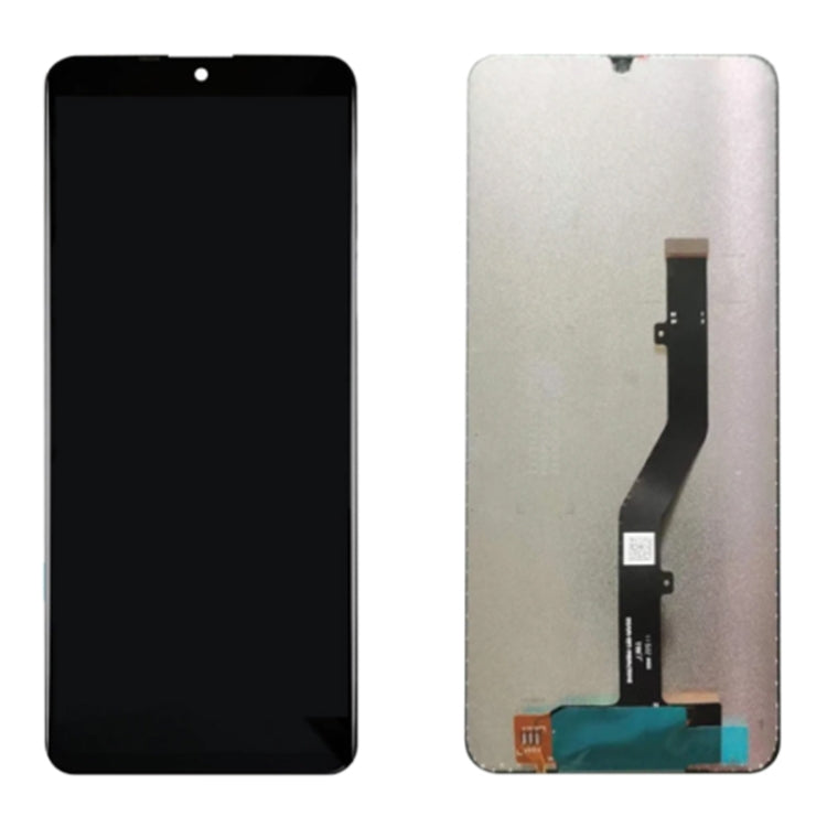 ZTE Blade A72 4G A7040 IPS LCD Screen with Digitizer Full Assembly - Replacement Touch Screen
