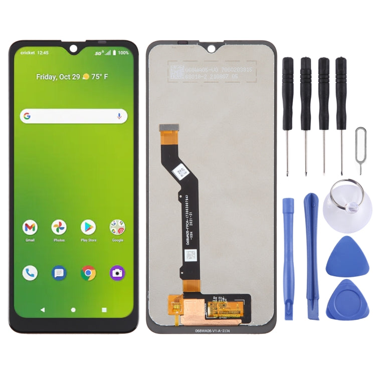 Replacement LCD Screen & Digitizer Assembly for Cricket Dream 5G - Test Before Installation Tips Included