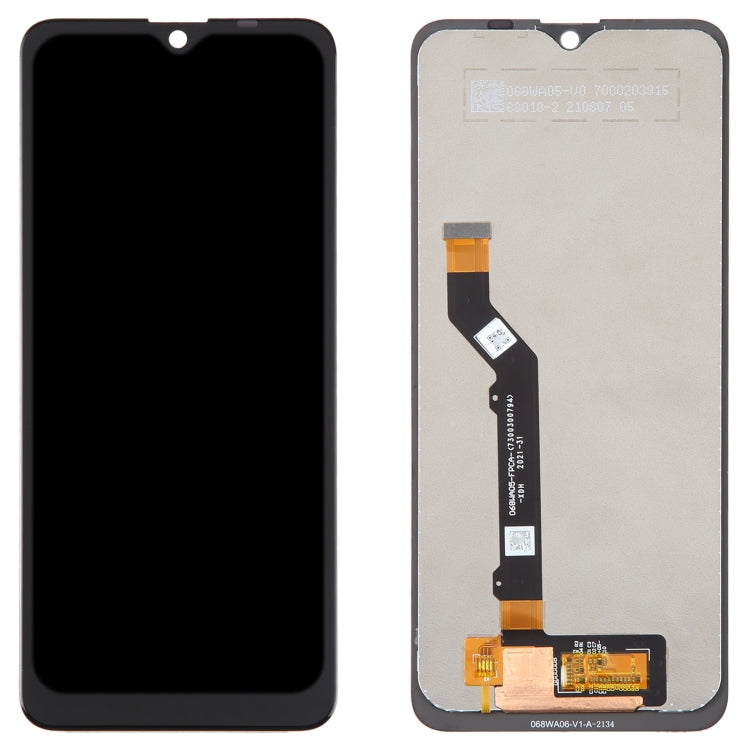 Replacement LCD Screen & Digitizer Assembly for Cricket Dream 5G - Test Before Installation Tips Included