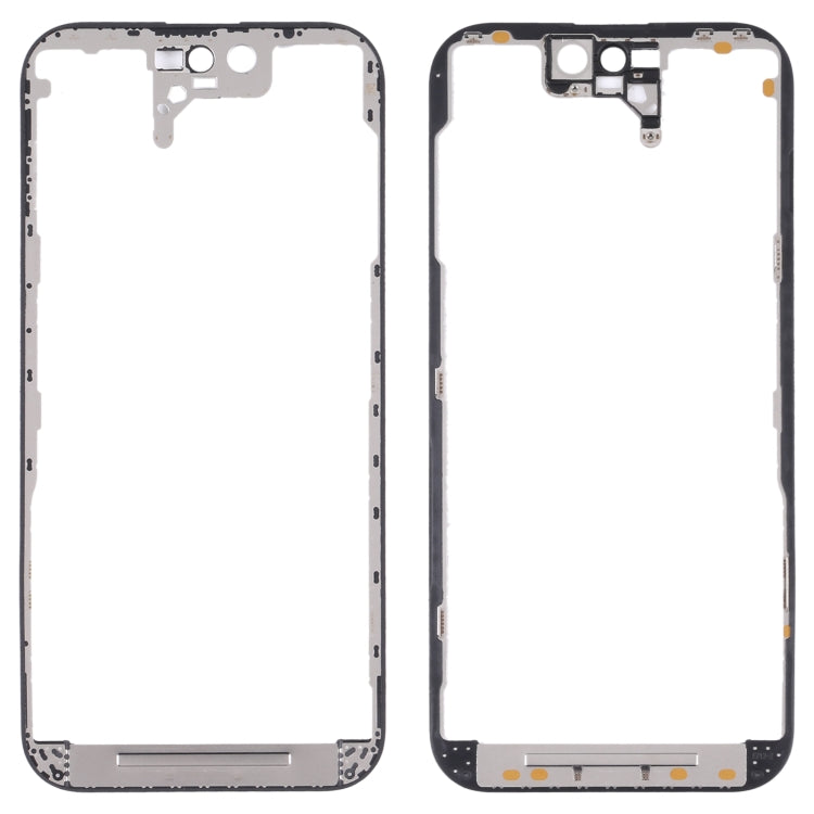 iPhone 14 Front LCD Screen Bezel Frame Replacement Part - Compatible, Checked & Ready for Installation