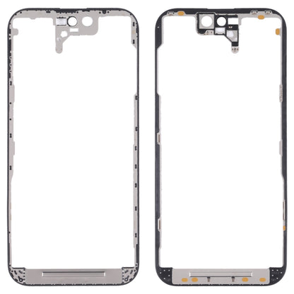 iPhone 14 Front LCD Screen Bezel Frame Replacement Part - Compatible, Checked & Ready for Installation
