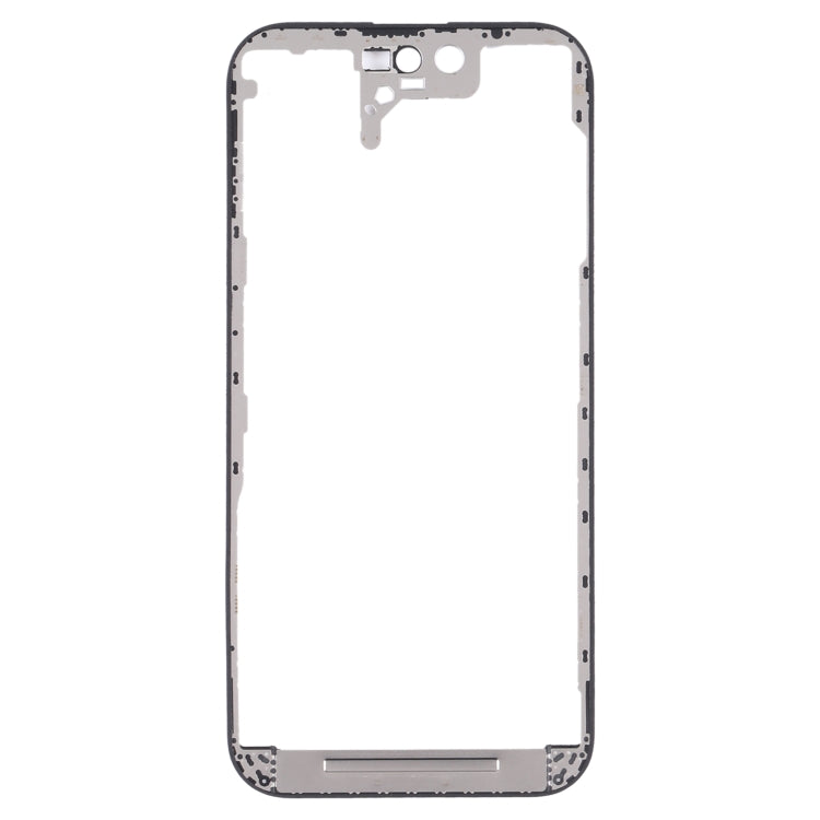 iPhone 14 Front LCD Screen Bezel Frame Replacement Part - Compatible, Checked & Ready for Installation