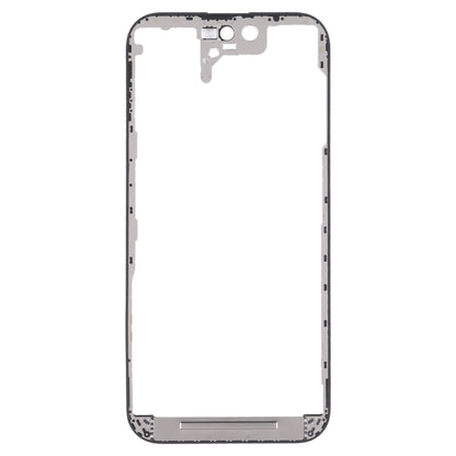 iPhone 14 Front LCD Screen Bezel Frame Replacement Part - Compatible, Checked & Ready for Installation