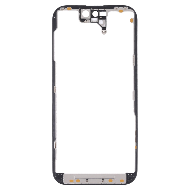 iPhone 14 Front LCD Screen Bezel Frame Replacement Part - Compatible, Checked & Ready for Installation