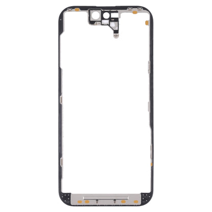 iPhone 14 Front LCD Screen Bezel Frame Replacement Part - Compatible, Checked & Ready for Installation
