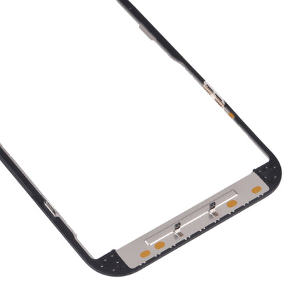 iPhone 14 Front LCD Screen Bezel Frame Replacement Part - Compatible, Checked & Ready for Installation