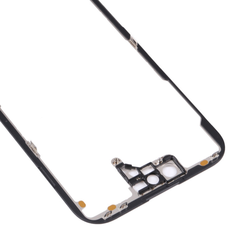 iPhone 14 Front LCD Screen Bezel Frame Replacement Part - Compatible, Checked & Ready for Installation
