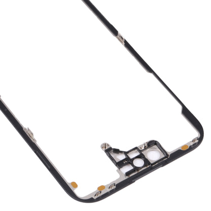 iPhone 14 Front LCD Screen Bezel Frame Replacement Part - Compatible, Checked & Ready for Installation