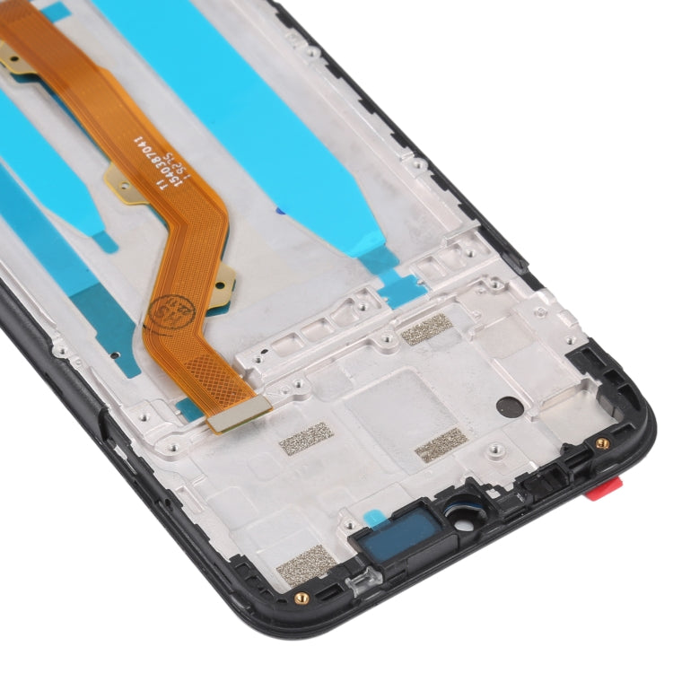 OEM LCD Screen & Digitizer Assembly with Frame for Infinix Smart 4 / 4C X653 - Replacement Part