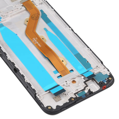 OEM LCD Screen & Digitizer Assembly with Frame for Infinix Smart 4 / 4C X653 - Replacement Part