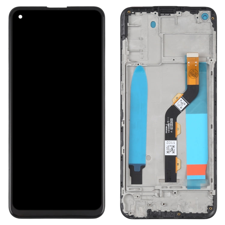 OEM LCD Screen & Digitizer Full Assembly with Frame for Infinix S5 / S5 Lite X652 - Replacement Part