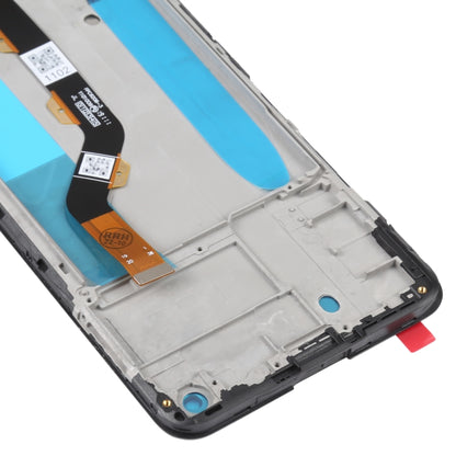OEM LCD Screen & Digitizer Full Assembly with Frame for Infinix S5 / S5 Lite X652 - Replacement Part