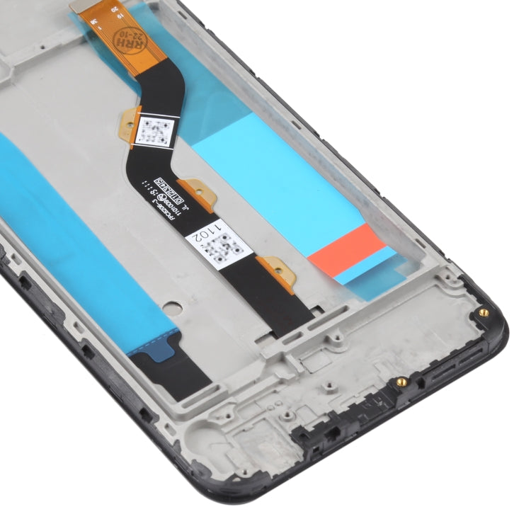 OEM LCD Screen & Digitizer Full Assembly with Frame for Infinix S5 / S5 Lite X652 - Replacement Part