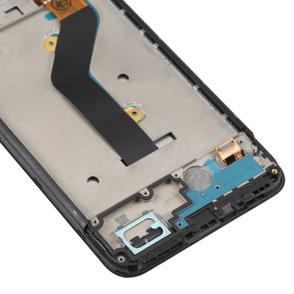 OEM LCD Screen Assembly with Frame for itel S15 - Replacement Digitizer Touch Screen