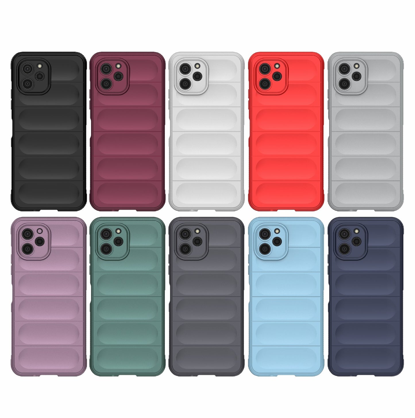 Huawei Nova Y61 Magic Shield TPU + Flannel Phone Case - Stylish, Durable, and Lightweight Protection