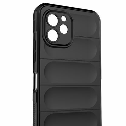 Huawei Nova Y61 Magic Shield TPU + Flannel Phone Case - Stylish, Durable, and Lightweight Protection