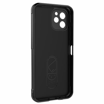 Huawei Nova Y61 Magic Shield TPU + Flannel Phone Case - Stylish, Durable, and Lightweight Protection