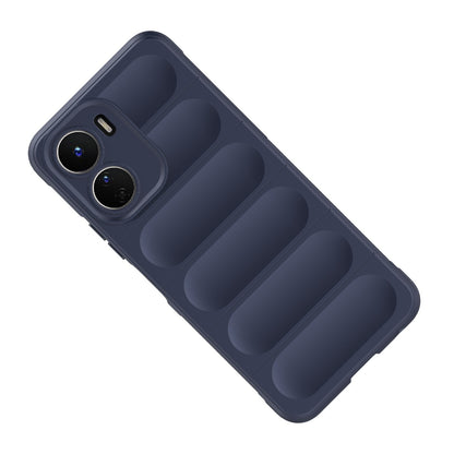 vivo Y16 4G Global Magic Shield TPU + Flannel Phone Case - Stylish, Durable, and Lightweight Protection