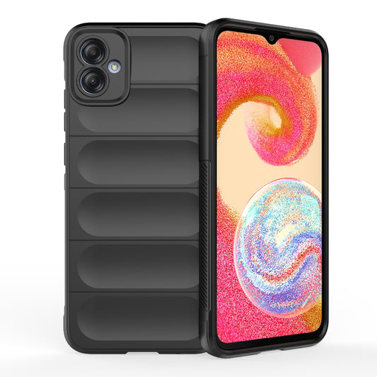 Samsung Galaxy A04e 4G Magic Shield TPU + Flannel Phone Case - Stylish, Durable, and Lightweight Protection