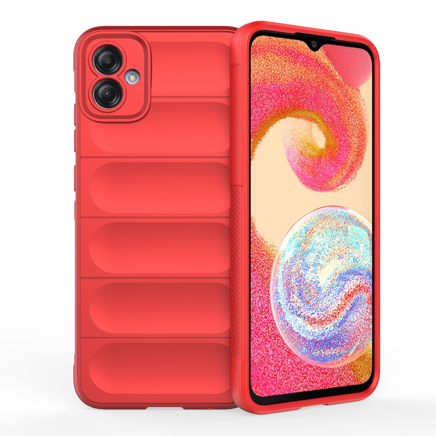 Samsung Galaxy A04e 4G Magic Shield TPU + Flannel Phone Case - Stylish, Durable, and Lightweight Protection