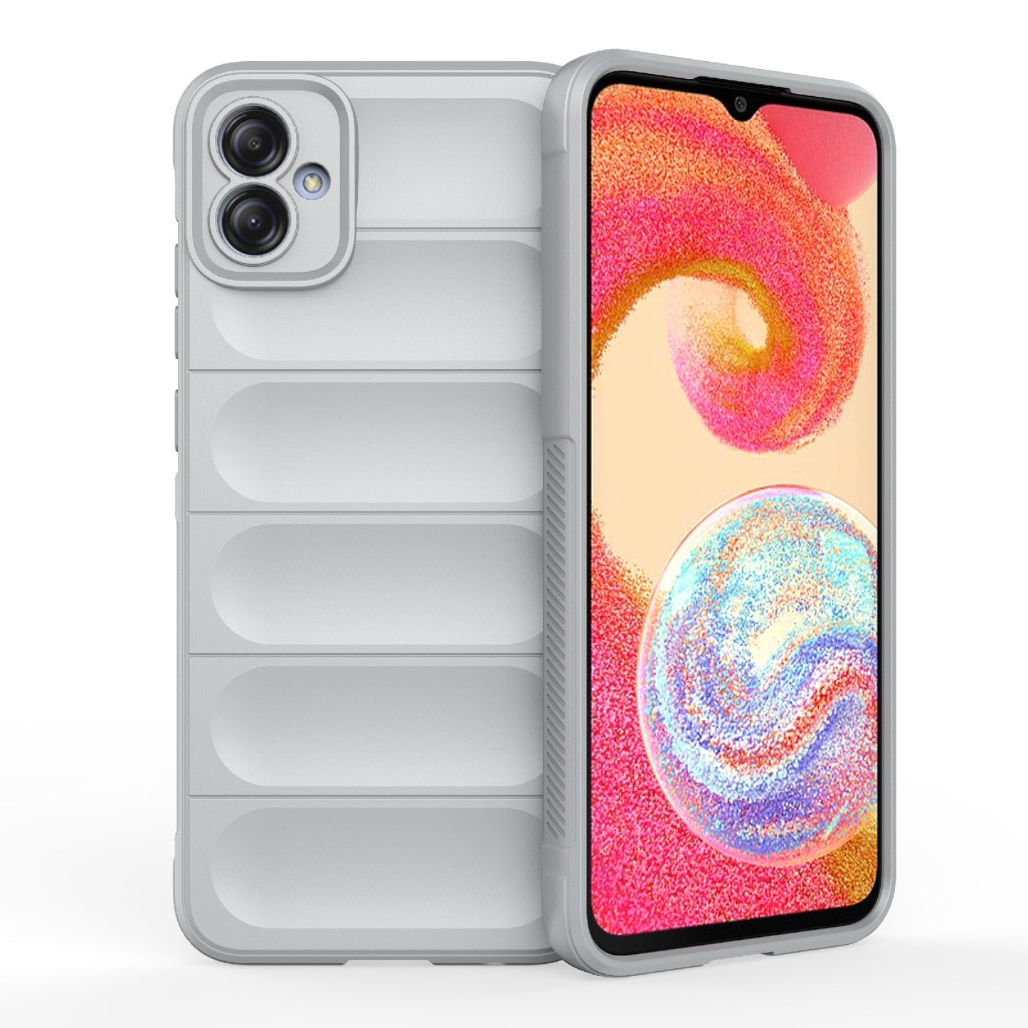 Samsung Galaxy A04e 4G Magic Shield TPU + Flannel Phone Case - Stylish, Durable, and Lightweight Protection