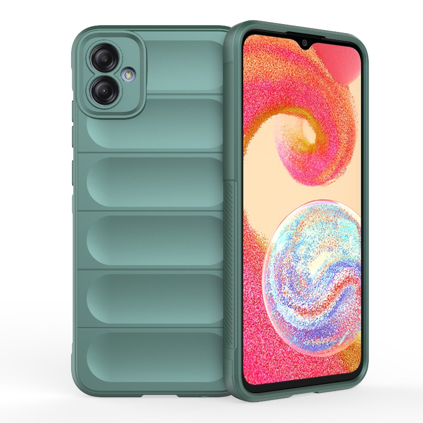Samsung Galaxy A04e 4G Magic Shield TPU + Flannel Phone Case - Stylish, Durable, and Lightweight Protection
